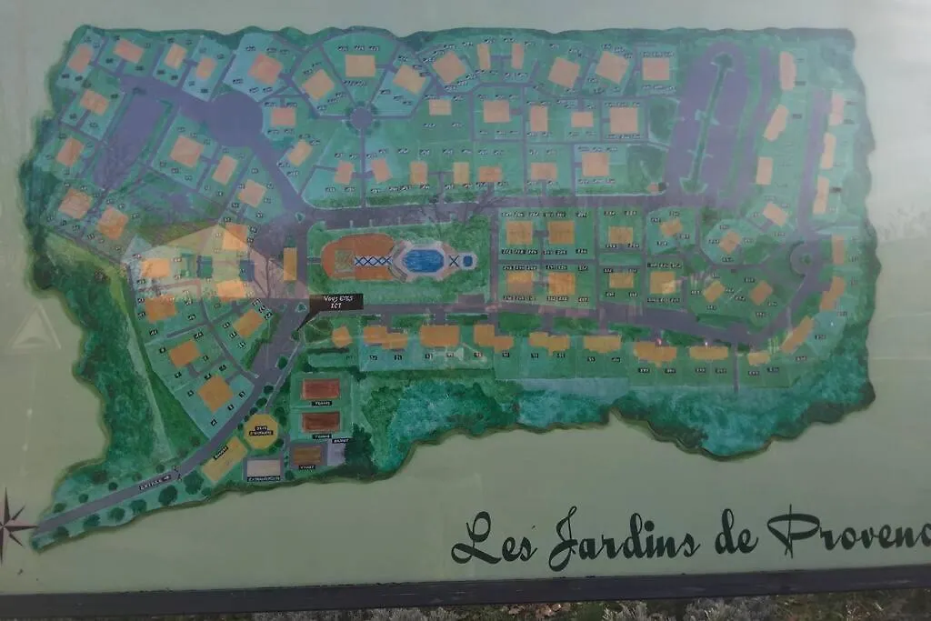 Vakantiehuis Maisonnette Provencal Tourrettes Frankrijk